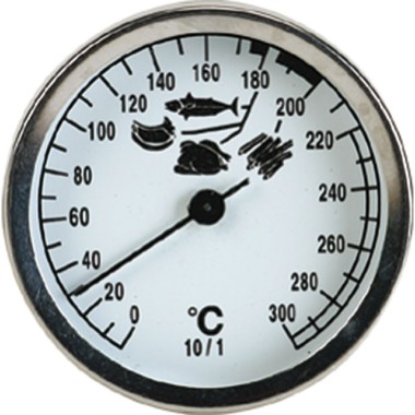 STALGAST - Thermomètre analogique, plage de 0 à +300°C