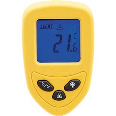 STALGAST - Thermomètre électronique sans contact, plage de -50°C à +380°C
