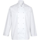 STALGAST - Veste de cuisine, unisexe, CHEF, blanche, taille M