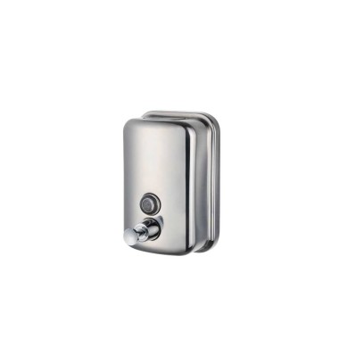 STALGAST - Distributeur de savon liquide en acier, capacité 0,5 l