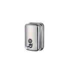 STALGAST - Distributeur de savon liquide en acier, capacité 0,5 l