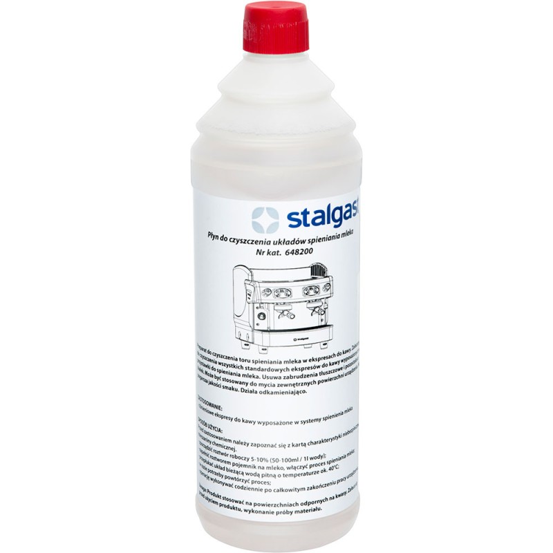 STALGAST - Liquide de nettoyage des systèmes de moussage du lait, V 1 l