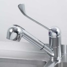 STALGAST - Robinet de lavabo avec douchette
