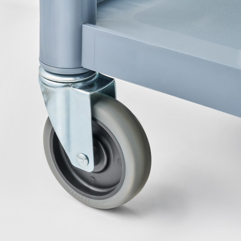 STALGAST - Chariot de serveur en plastique à 3 étagères