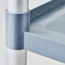 STALGAST - Chariot de serveur en plastique à 3 étagères