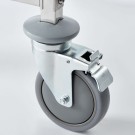 STALGAST - Chariot de transport en acier inoxydable, 16x 400x600 mm