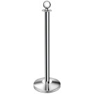 STALGAST - Poteau d'hôtel en acier inoxydable, Diamètre 310 mm, Hauteur 910 mm