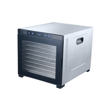 STALGAST - Déshydrateur alimentaire, déshydrateur sur 10 plateaux, P 1.1 kW
