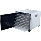 STALGAST - Déshydrateur alimentaire, déshydrateur sur 10 plateaux, P 1.1 kW