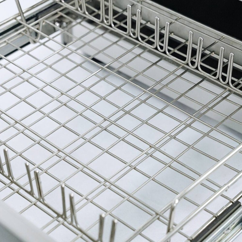 STALGAST - Stérilisateur en acier inoxydable, Puissance 0,077 kW, Tension 230 V