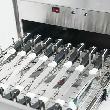 STALGAST - Stérilisateur en acier inoxydable, Puissance 0,077 kW, Tension 230 V