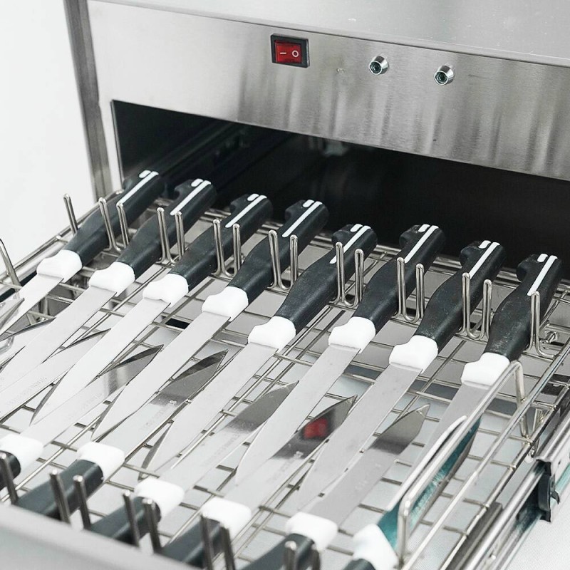 STALGAST - Stérilisateur en acier inoxydable, Puissance 0,077 kW, Tension 230 V