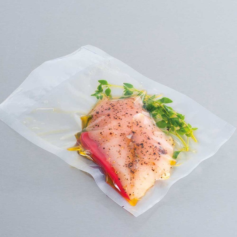 STALGAST - Sachets à soufflets pour machine sous vide, 160x230 mm