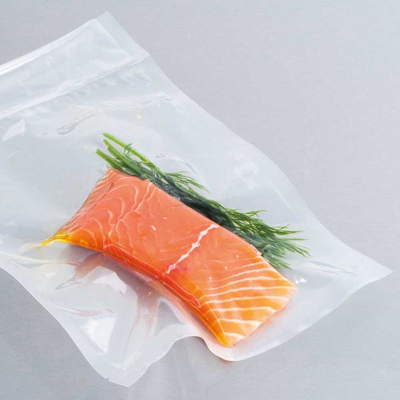 STALGAST - Sacs de cuisson pour machine sous vide, 120°C, 150x250 mm, 100 pièces.