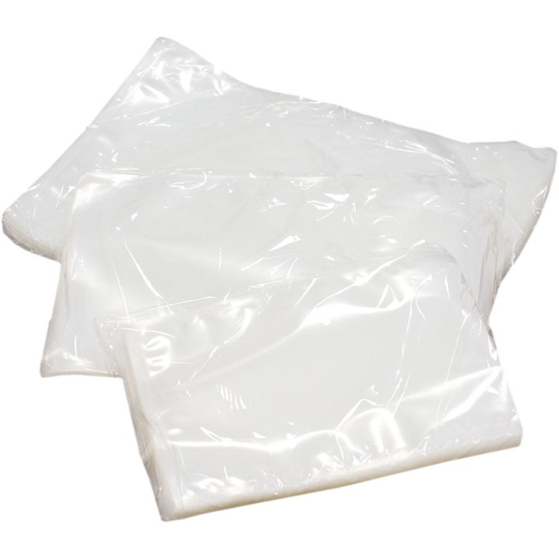 STALGAST - Sacs de cuisson pour machine sous vide, 120°C, 200x300 mm, 100 pièces.