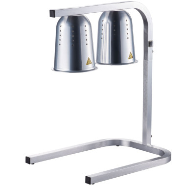 STALGAST - Lampe de chauffage pour plats sur pied, 0,5 kW