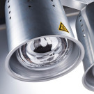 STALGAST - Lampe de chauffage pour plats sur pied, 0,5 kW