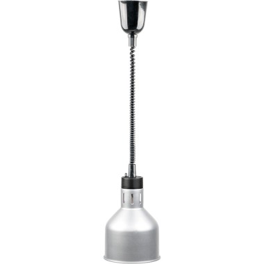 STALGAST - Lampe chauffante suspendue pour plats, argentée, P 0,25 kW, U 230 V
