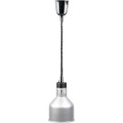 STALGAST - Lampe chauffante suspendue pour plats, argentée, P 0,25 kW, U 230 V