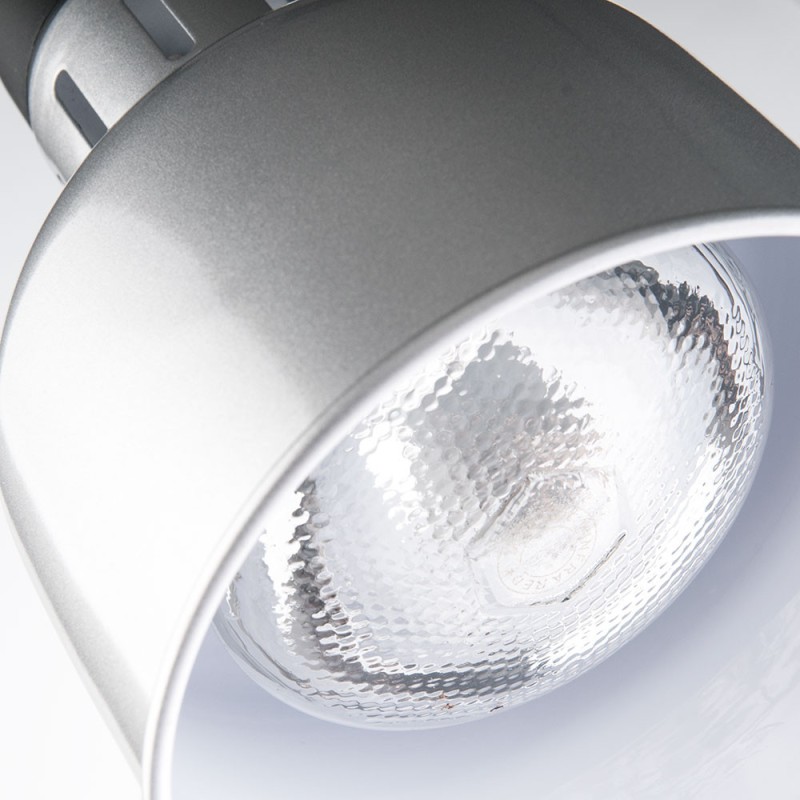 STALGAST - Lampe chauffante suspendue pour plats, argentée, P 0,25 kW, U 230 V