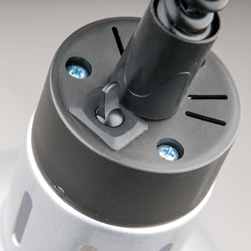 STALGAST - Lampe chauffante suspendue pour plats, argentée, P 0,25 kW, U 230 V