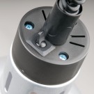 STALGAST - Lampe chauffante suspendue pour plats, argentée, P 0,25 kW, U 230 V
