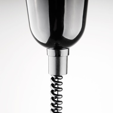 STALGAST - Lampe chauffante suspendue pour plats, argentée, P 0,25 kW, U 230 V