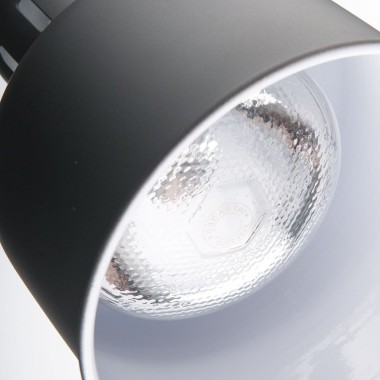 STALGAST - Lampe de chauffage pour aliments suspendue, noire, P 0,25 kW, U 230 V