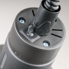 STALGAST - Lampe de chauffage pour aliments suspendue, noire, P 0,25 kW, U 230 V
