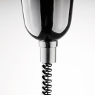 STALGAST - Lampe de chauffage pour aliments suspendue, noire, P 0,25 kW, U 230 V
