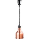 STALGAST - Lampe chauffante suspendue pour aliments, en cuivre, P 0,25 kW, U 230 V