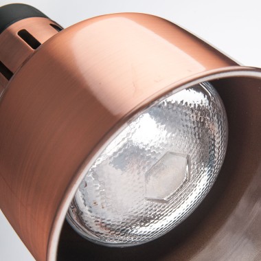 STALGAST - Lampe chauffante suspendue pour aliments, en cuivre, P 0,25 kW, U 230 V