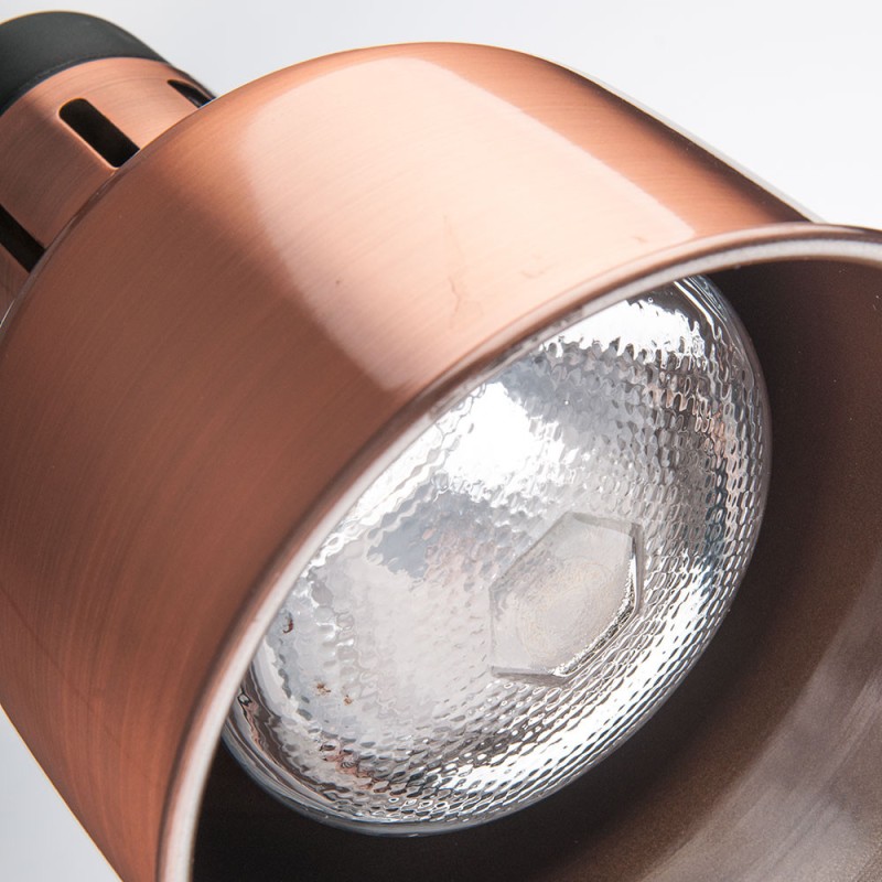 STALGAST - Lampe chauffante suspendue pour aliments, en cuivre, P 0,25 kW, U 230 V