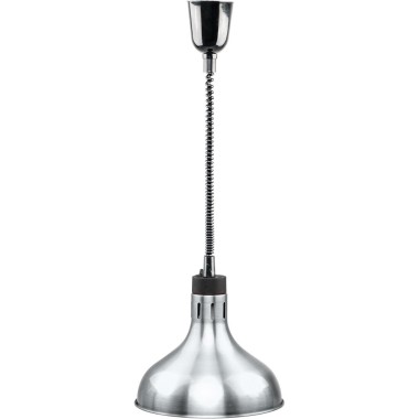 STALGAST - Lampe chauffante suspendue pour aliments, argentée, P 0,25 kW, U 230 V