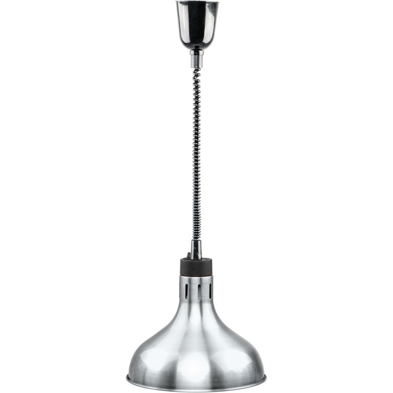 STALGAST - Lampe chauffante suspendue pour aliments, argentée, P 0,25 kW, U 230 V