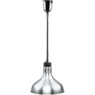 STALGAST - Lampe chauffante suspendue pour aliments, argentée, P 0,25 kW, U 230 V