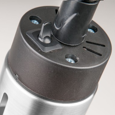 STALGAST - Lampe chauffante suspendue pour aliments, argentée, P 0,25 kW, U 230 V