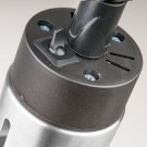 STALGAST - Lampe chauffante suspendue pour aliments, argentée, P 0,25 kW, U 230 V