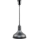 STALGAST - Lampe chauffante suspendue pour aliments, noire, P 0,25 kW, U 230 V