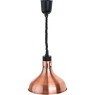 STALGAST - Lampe de chauffage pour aliments suspendue, en cuivre, P 0,25 kW, U 230 V