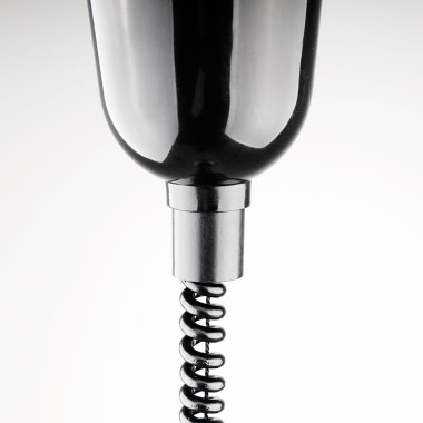 STALGAST - Lampe de chauffage pour aliments suspendue, en cuivre, P 0,25 kW, U 230 V