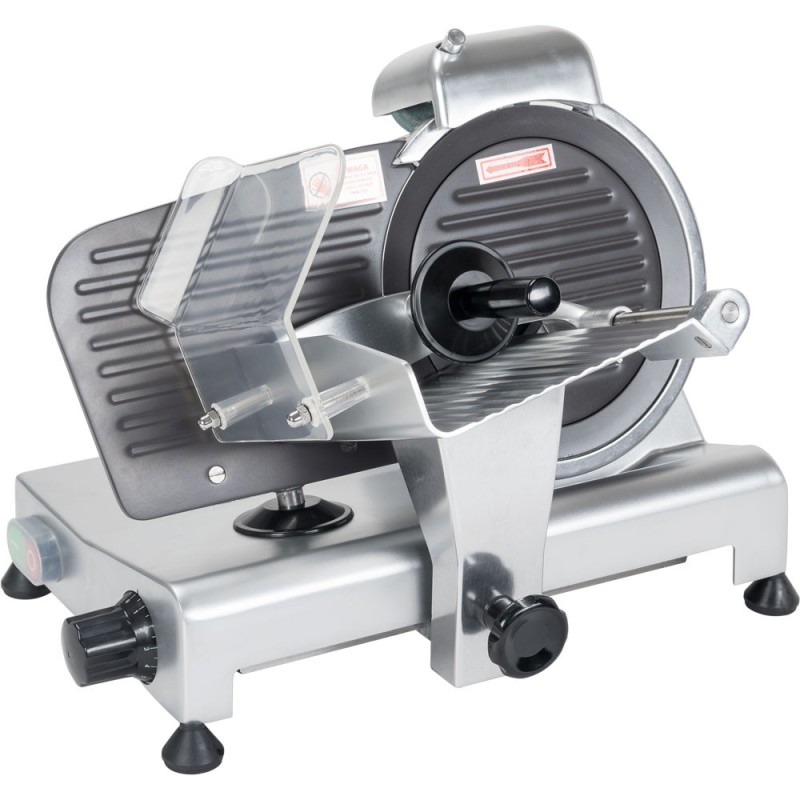 STALGAST - Trancheuse pour charcuterie et fromage avec revêtement antiadhésif, lame de 220 mm