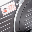 STALGAST - Trancheuse pour charcuterie et fromage avec revêtement antiadhésif, lame de 220 mm