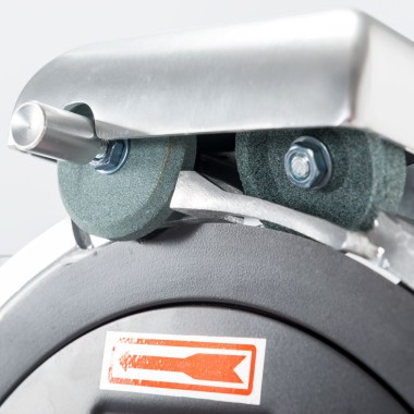 STALGAST - Trancheuse pour charcuterie et fromage avec revêtement antiadhésif, lame de 220 mm