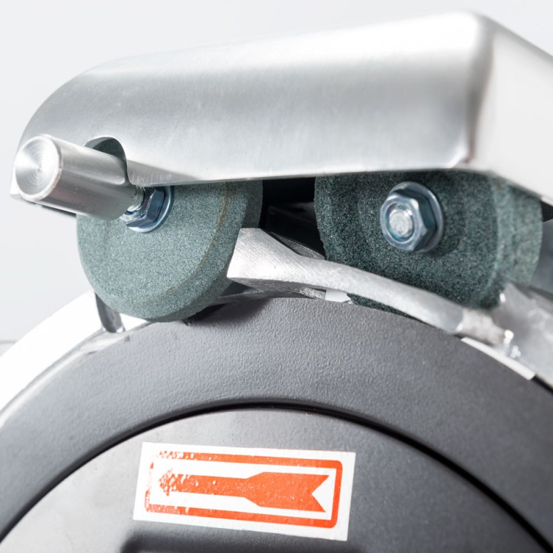 STALGAST - Trancheuse pour charcuterie et fromage avec revêtement antiadhésif, lame de 220 mm