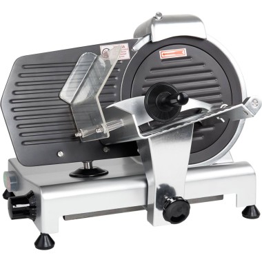 STALGAST - Trancheuse pour charcuterie et fromage avec revêtement antiadhésif, lame de 250 mm