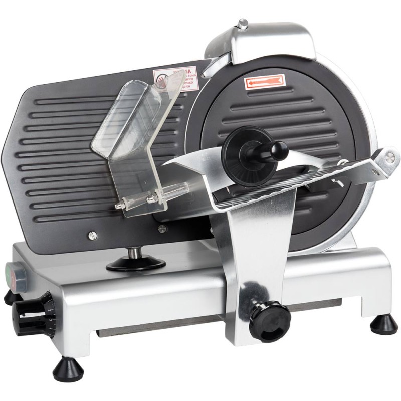STALGAST - Trancheuse pour charcuterie et fromage avec revêtement antiadhésif, lame de 250 mm