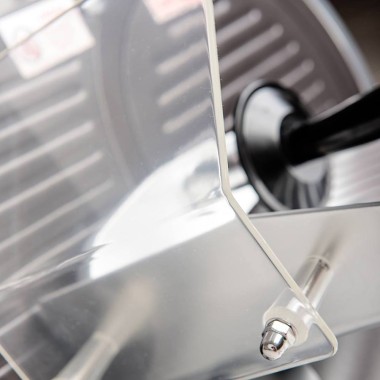 STALGAST - Trancheuse pour charcuterie et fromage avec revêtement antiadhésif, lame de 250 mm