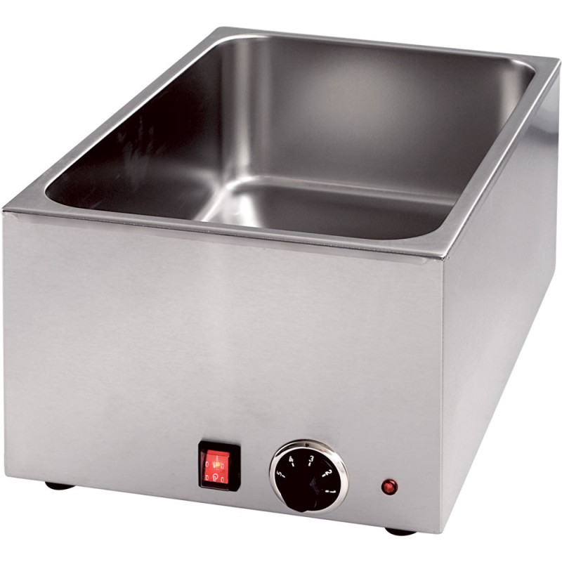 STALGAST - Support de conteneur GN 1/1 et H 150 mm, P 1,2 kW, U 230 V