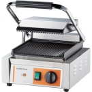 STALGAST - Grill de contact simple, strié, Caterina, 1,8 kW